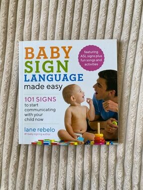 Baby Sign Language Made Easy - Bright Multicolor Cover